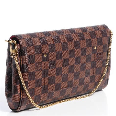 louis vuitton favorite mm damier replica|louis vuitton damier ebene neverfull.